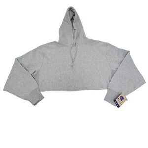 Champion Reverse Weave Gray Hoodie Sweatshirt Men's Size XL Heavyweight